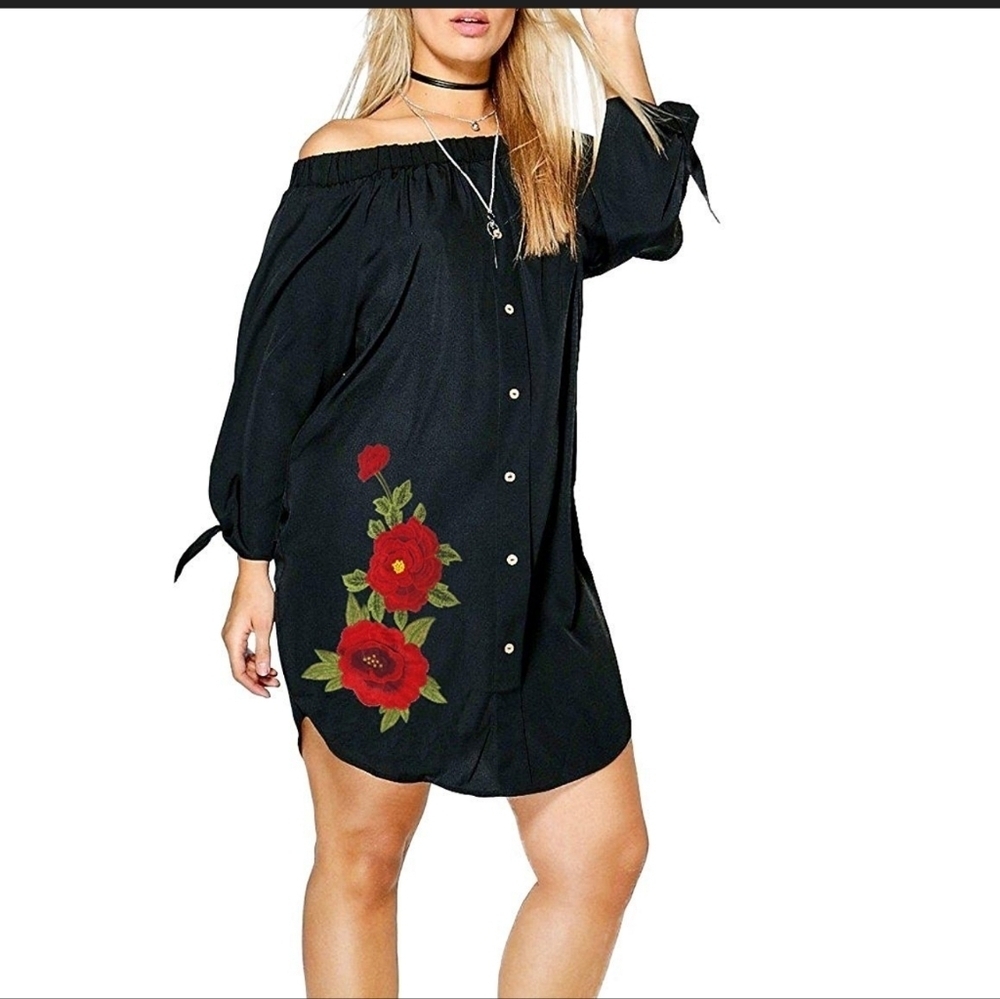 NWT CHICME OFF SHOULDER DRESS SIZE 20